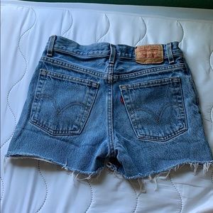 Vintage Levi’s Shorts